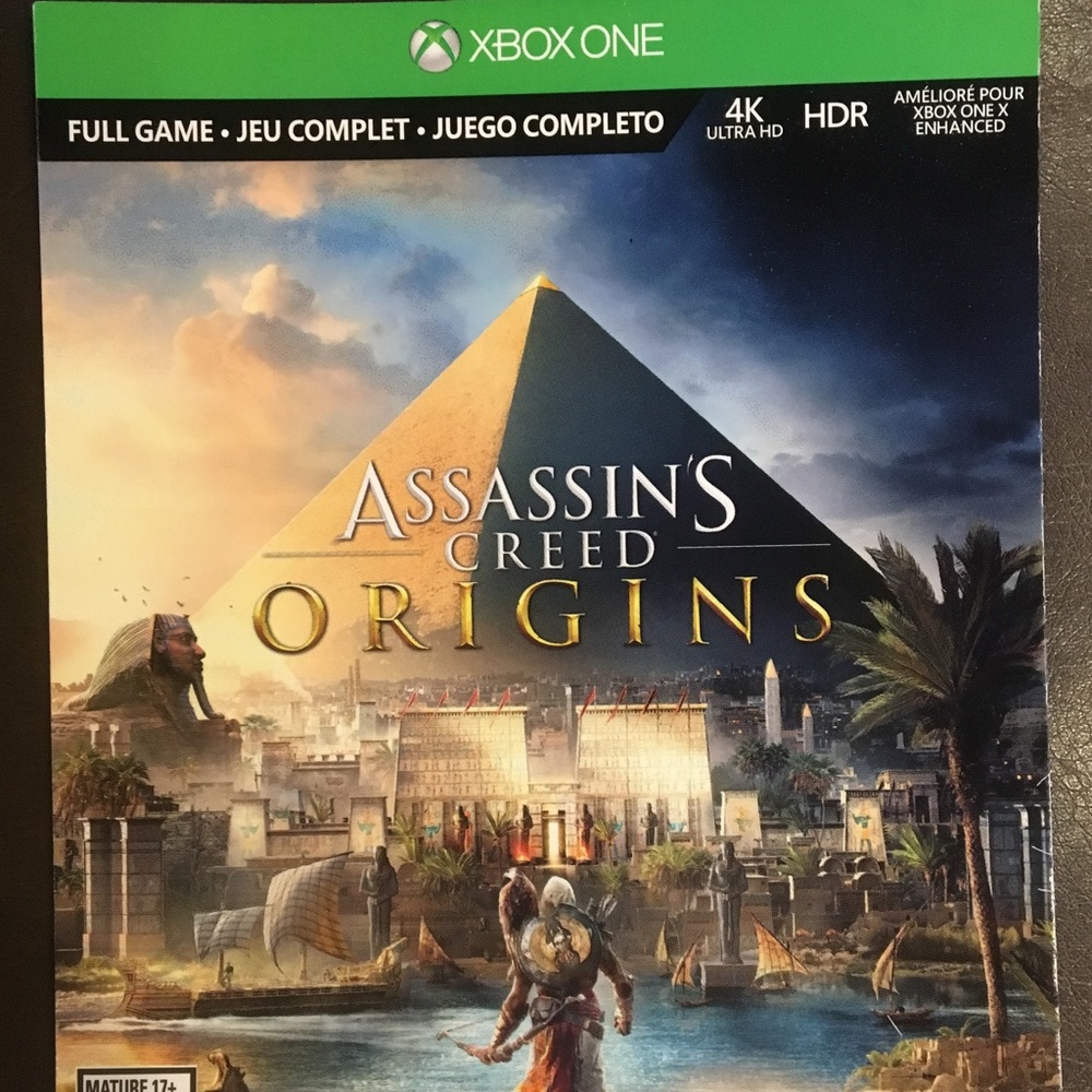 Assassin's Creed Origins for Xbox One